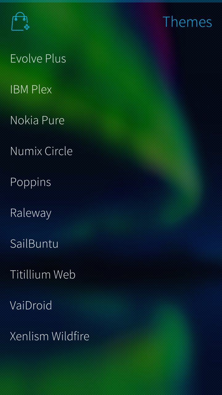 Muoto on Sailfish OS